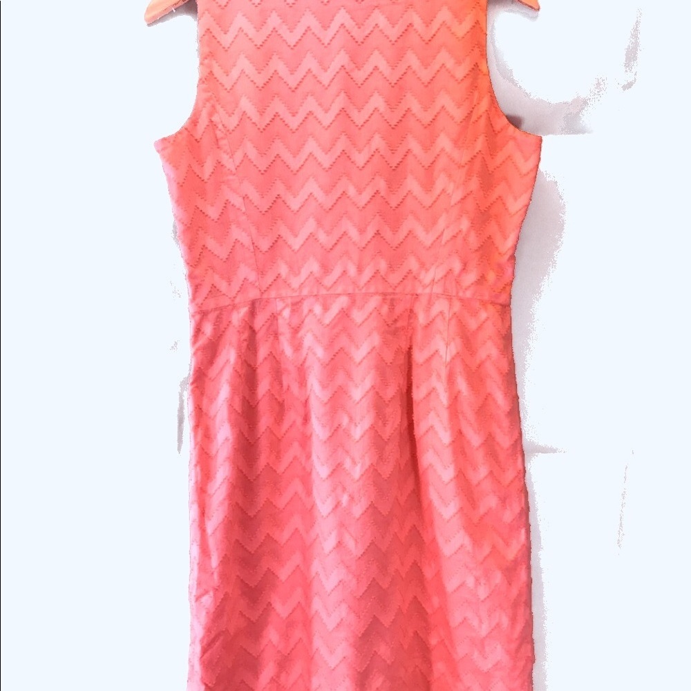 TOMMY HILFIGER ORANGE DRESS - Picture 3 of 6